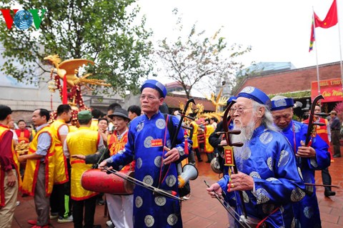 Firecracker festival in Dong Ky village - ảnh 4